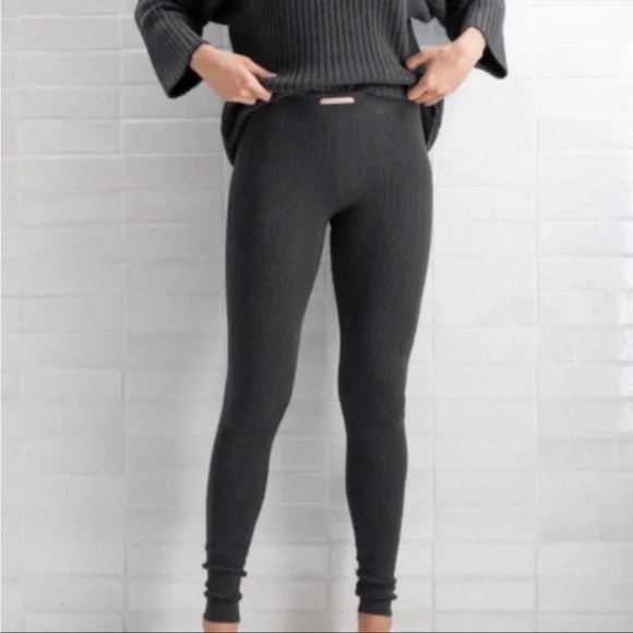 lunya Pants Jumpsuits New Lunya Pima Cotton Alpaca Knit